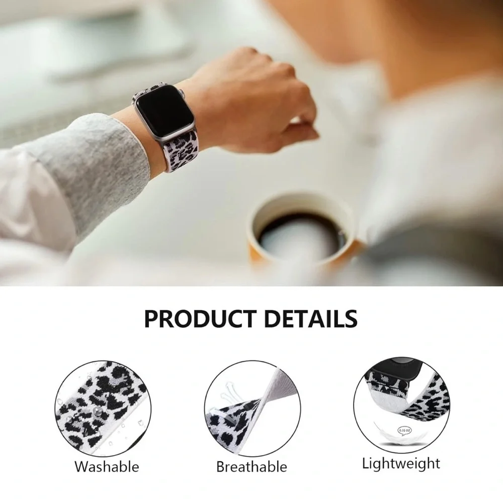Stretchy Apple Watch Bands